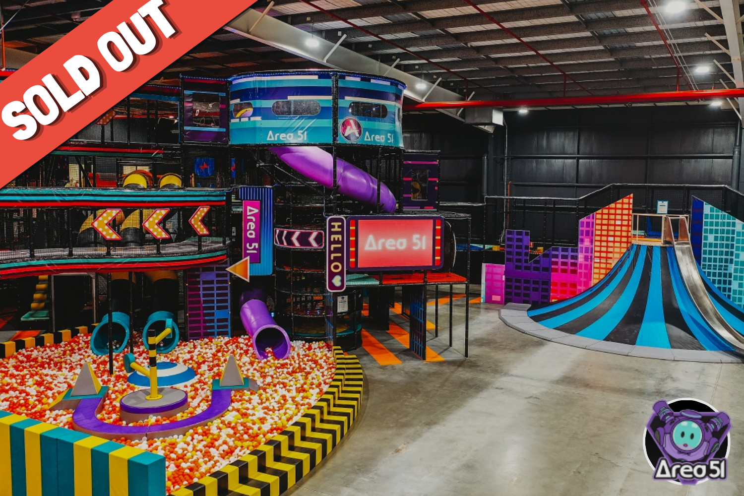Area 51: Indoor Play Centre