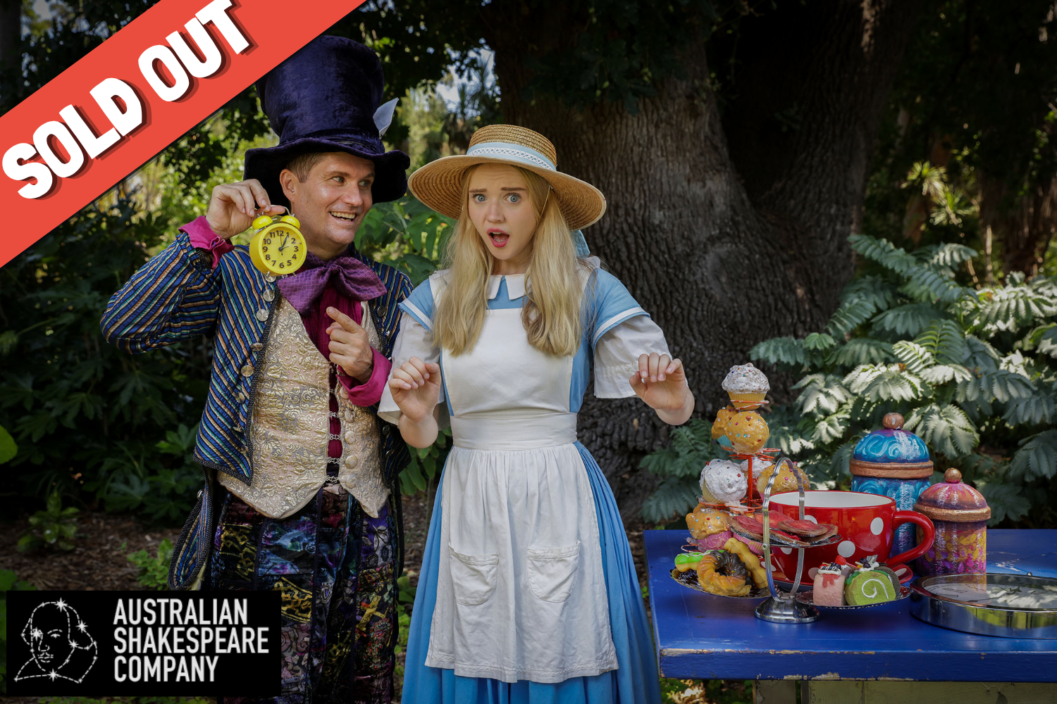 Australian Shakespeare Company: Alice in Wonderland
