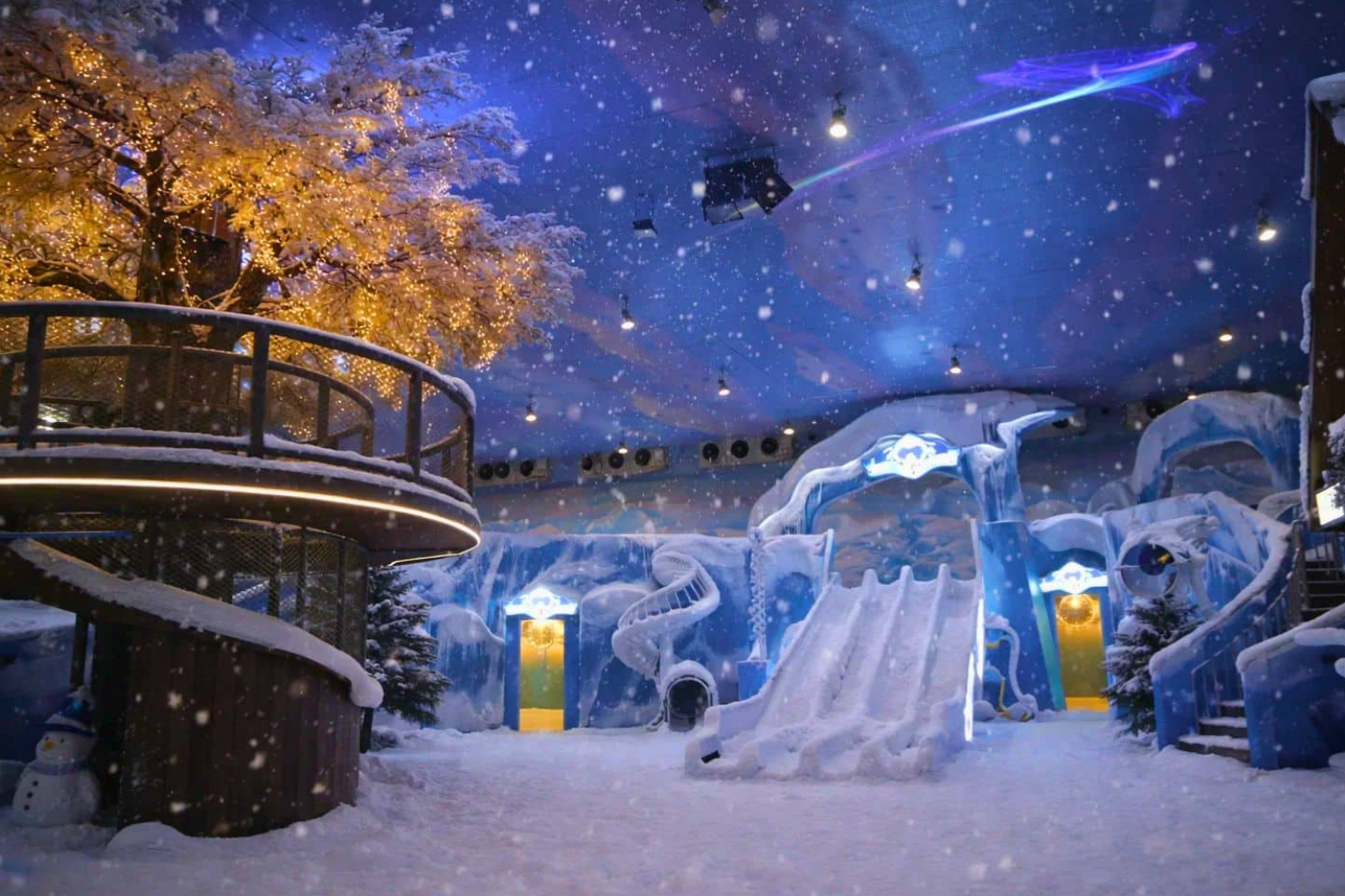 Area 51: Snow World Adventure!