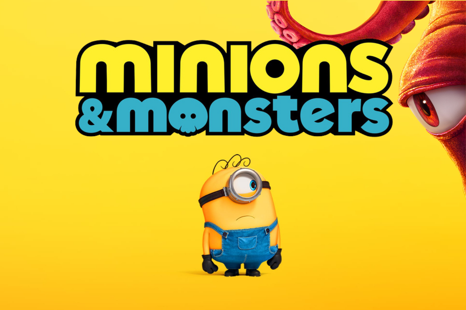 Movie Day: Minions &amp; Monsters