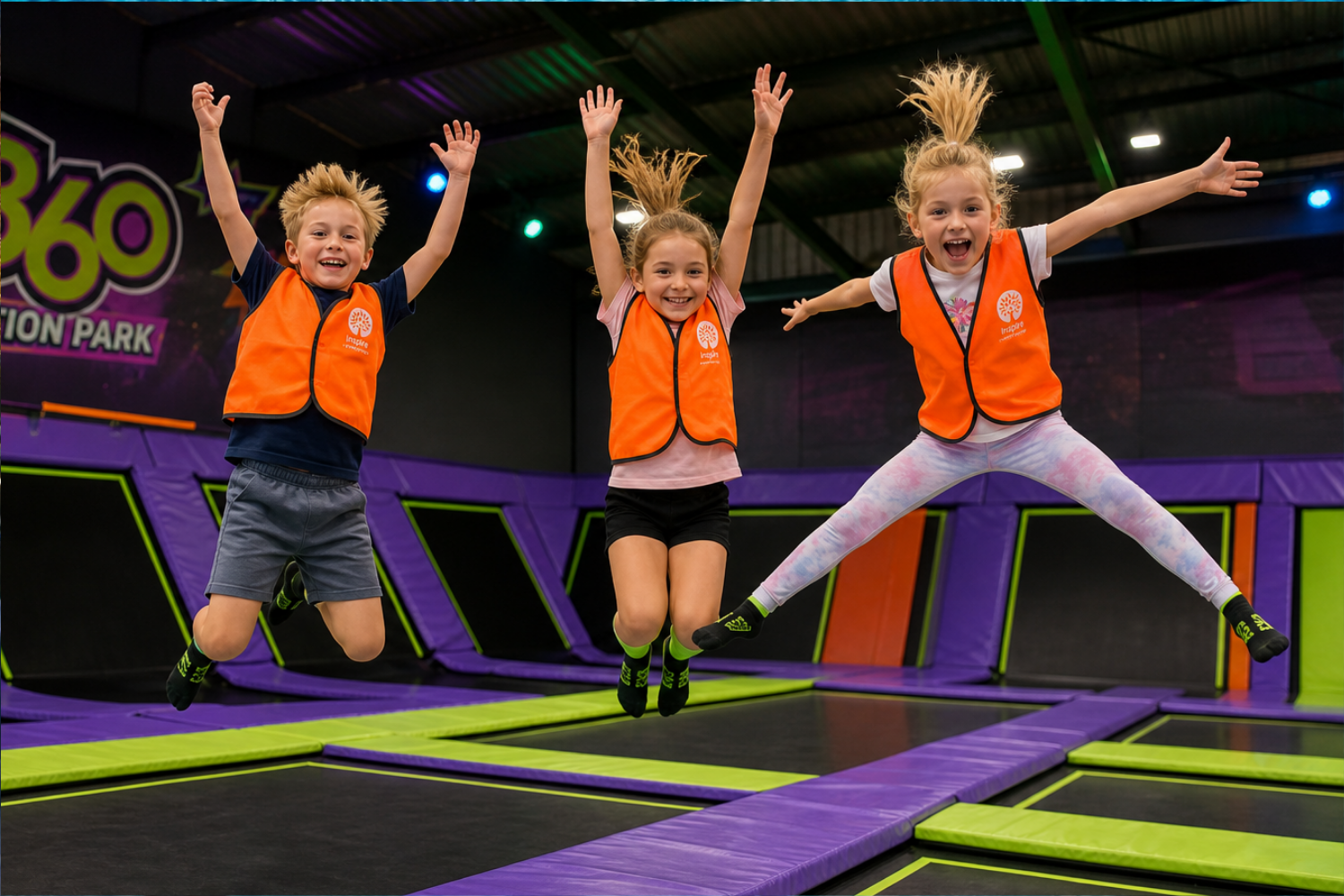 360 Action Park: Trampolines &amp; Laser Tag