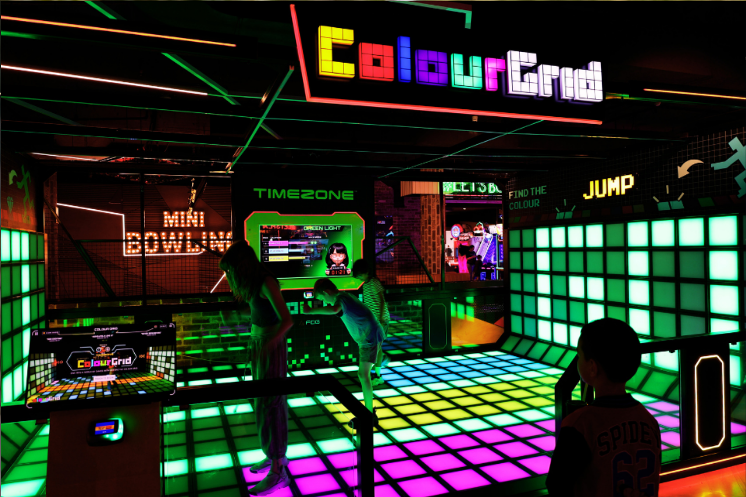 Timezone Arcade &amp; ColourGrid