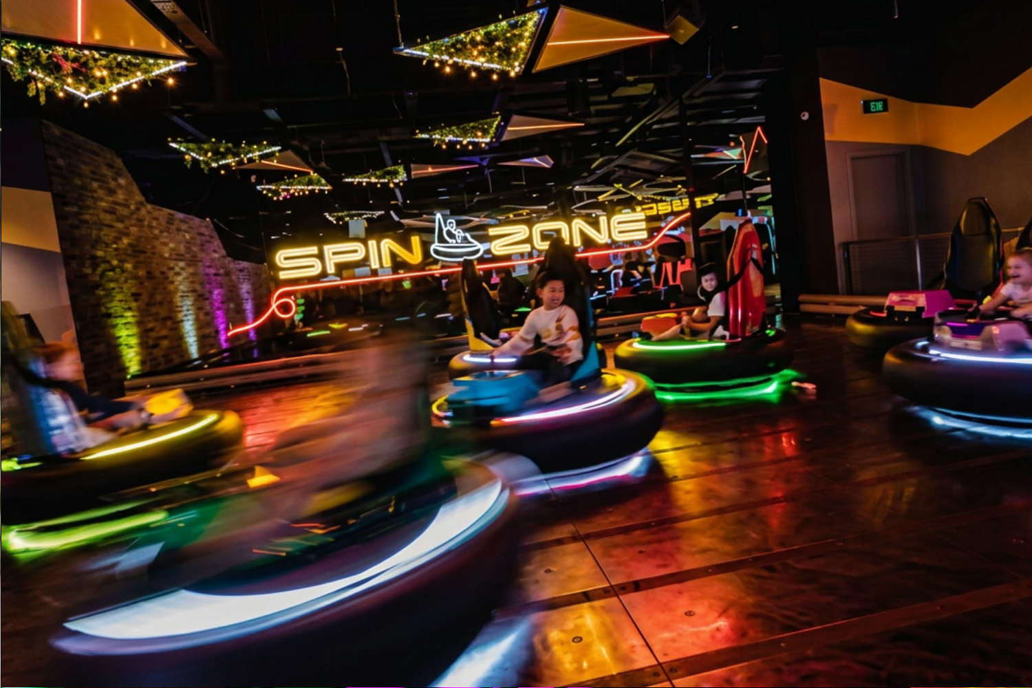 Timezone: Spin Zone Bumper Cars!