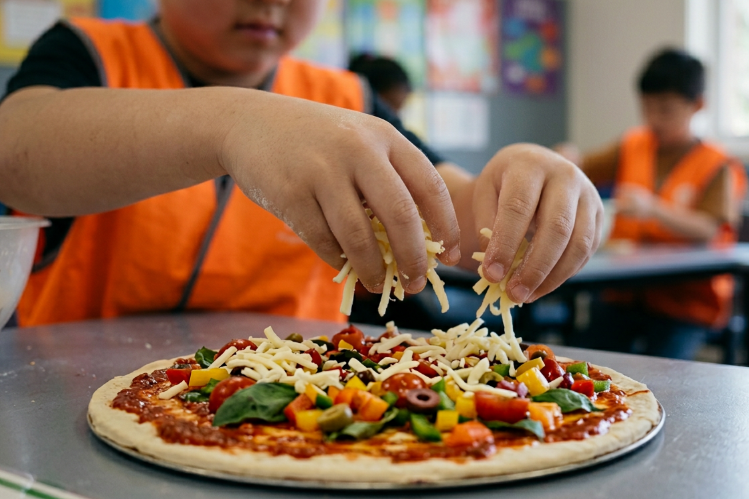 Master Chef: Pizza Making