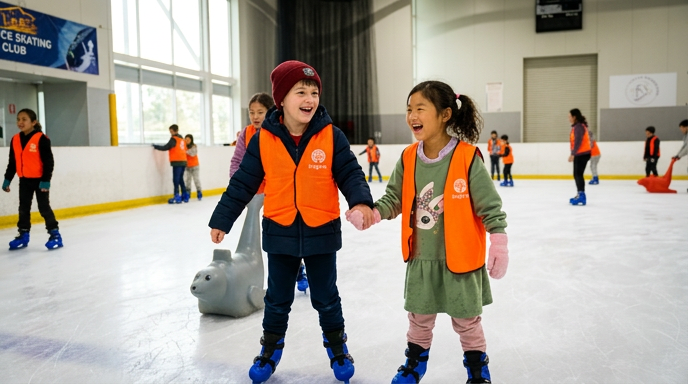 Firefly_Gemini Flash_Primary school children having fun on a school excursion, at ice skating, candid phot 150095.png