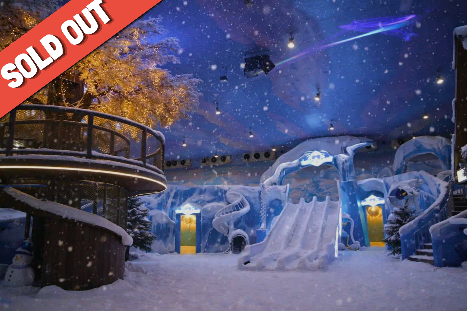 Area 51: Snow World Adventure!