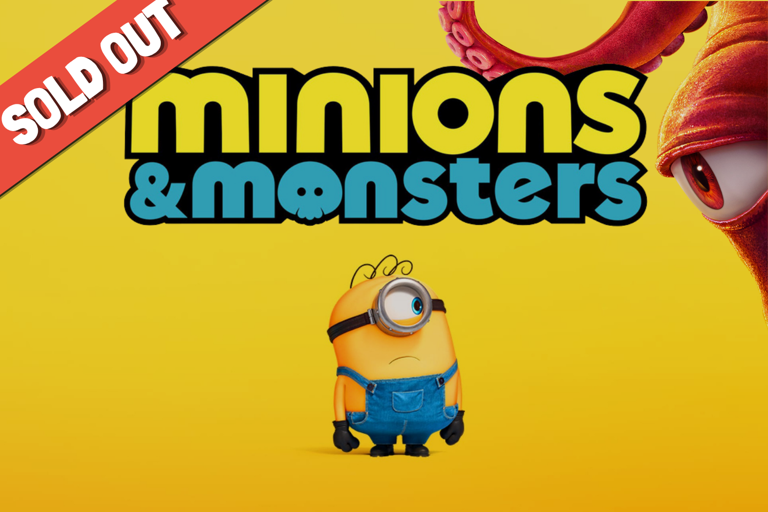 Movie Day: Minions &amp; Monsters