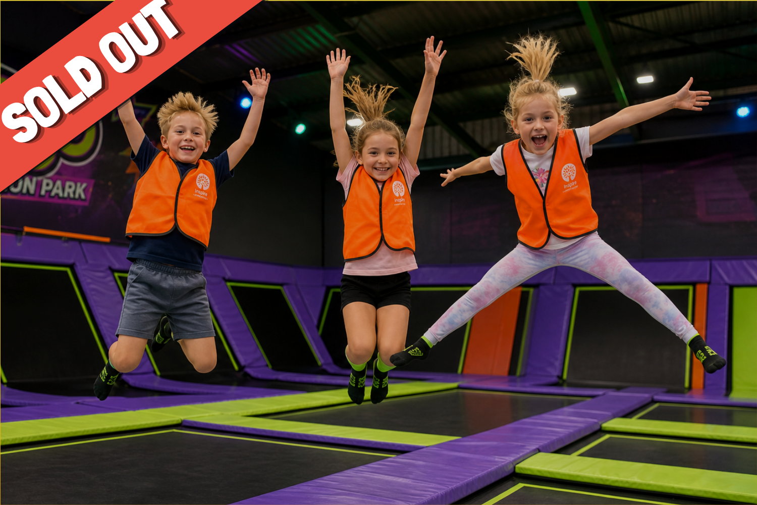 360 Action Park: Trampolines &amp; Laser Tag