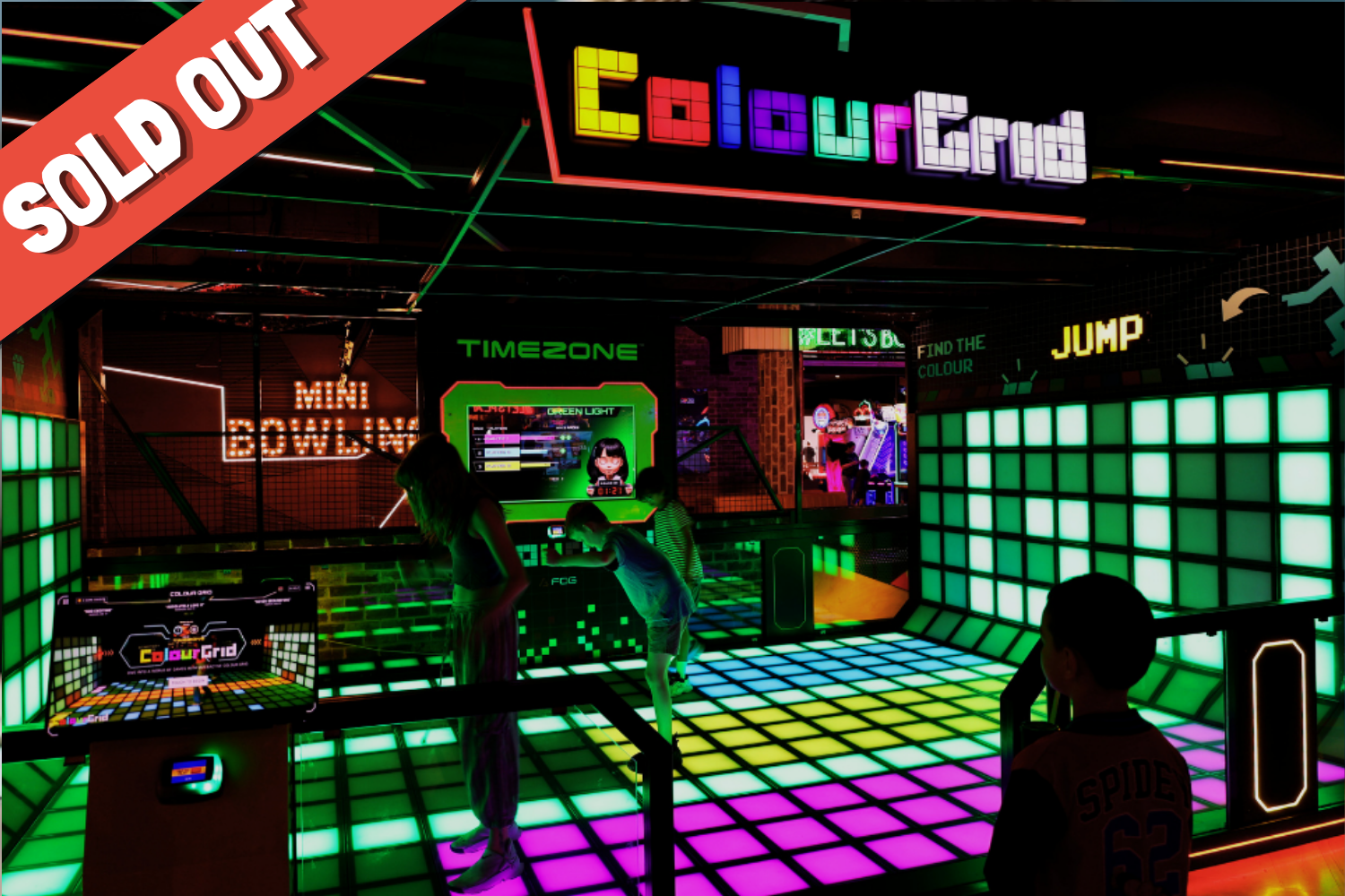 Timezone Arcade &amp; ColourGrid