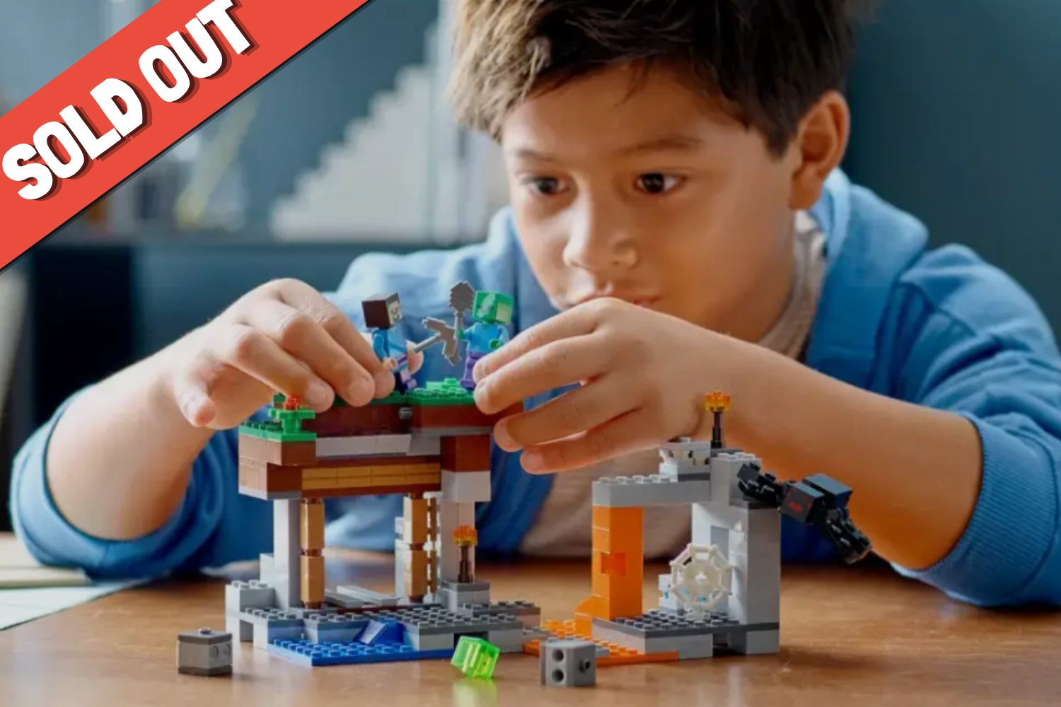 Lego® Master: Minecraft