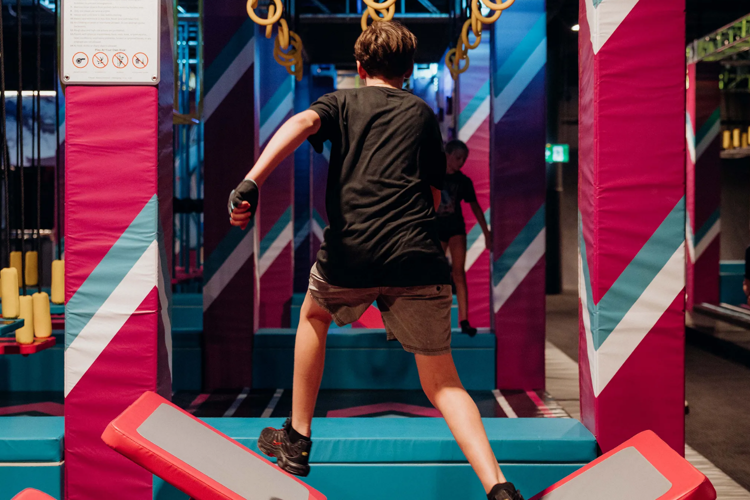 Tru Ninja: Ninja Adventure Park