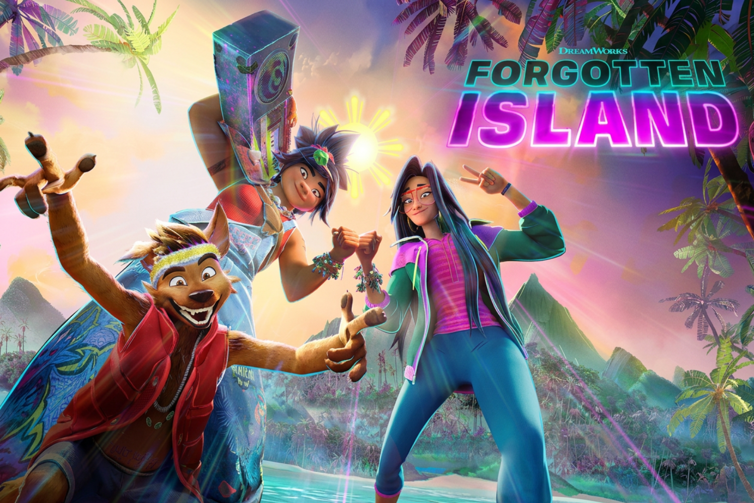 Movie Day: Forgotten Island