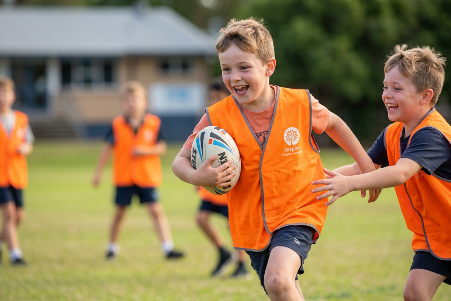 Touch Footy Camp