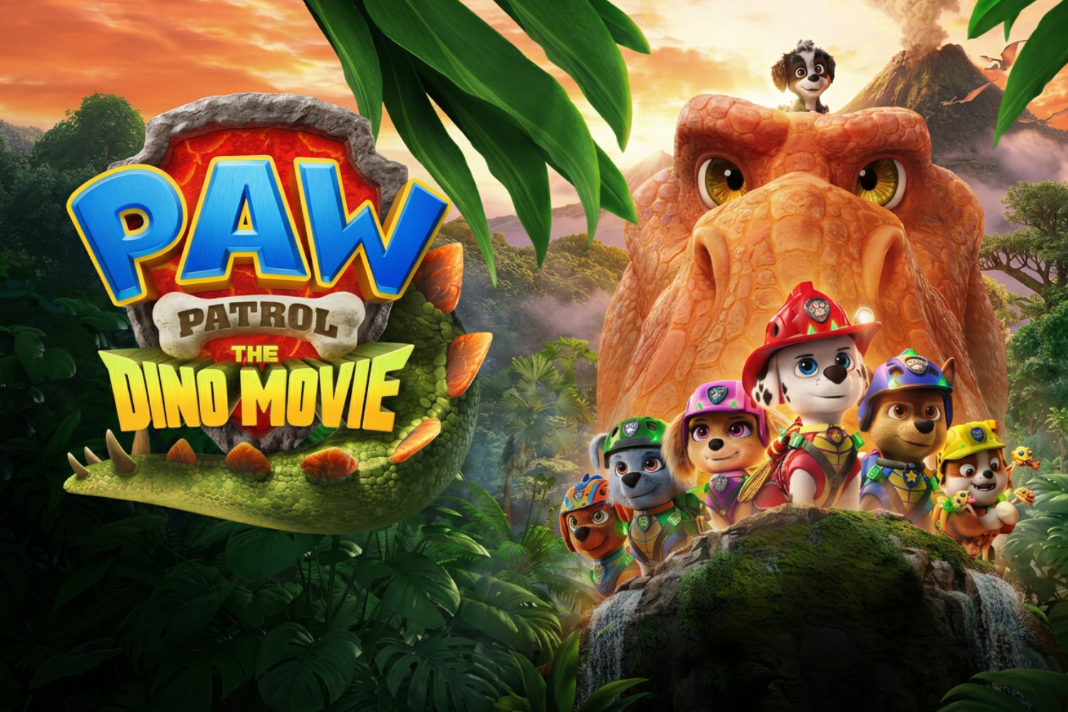 Movie Day: Paw Patrol