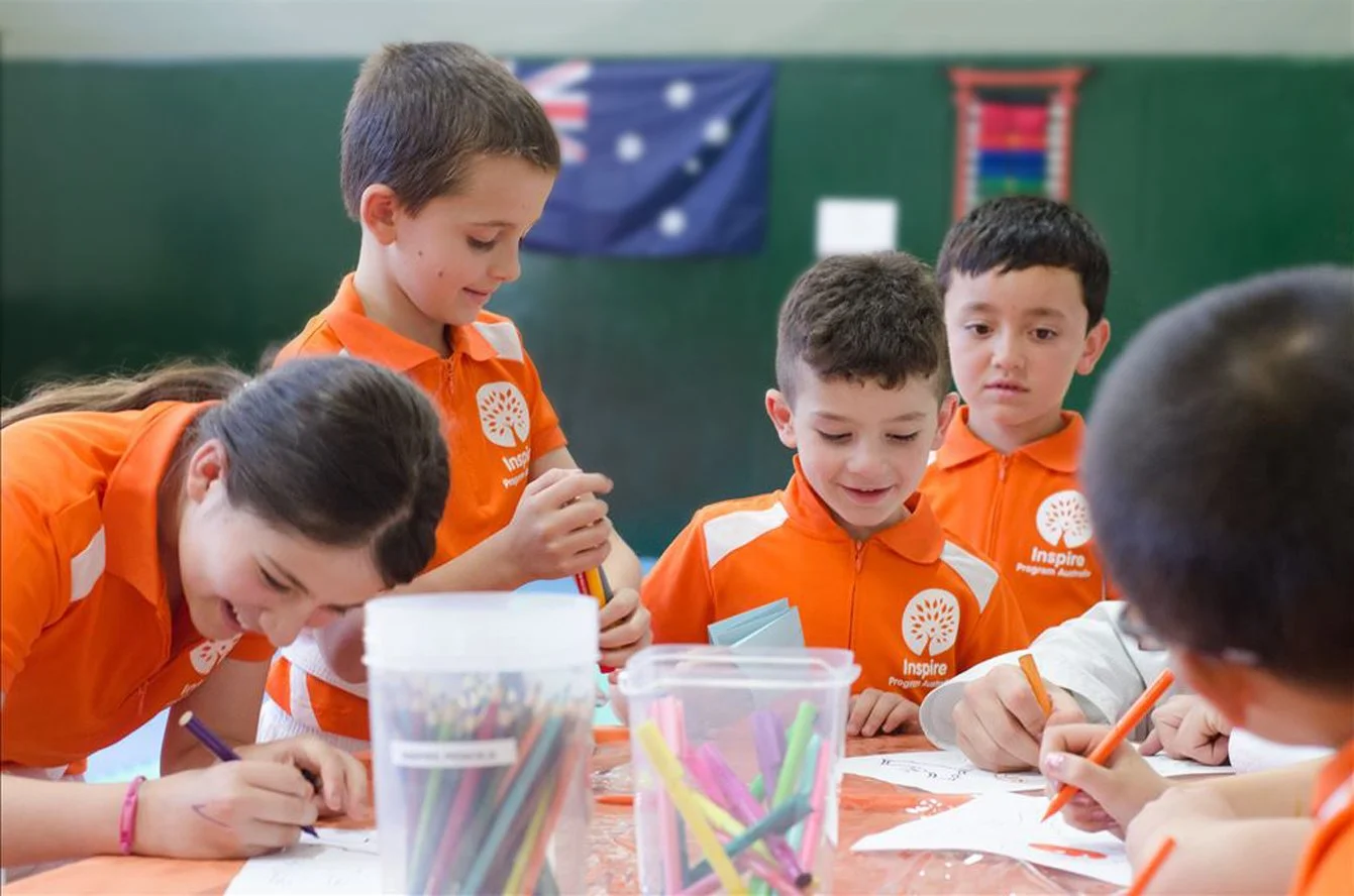 Imagestream Inspire Program Our Story — Inspire Program Australia