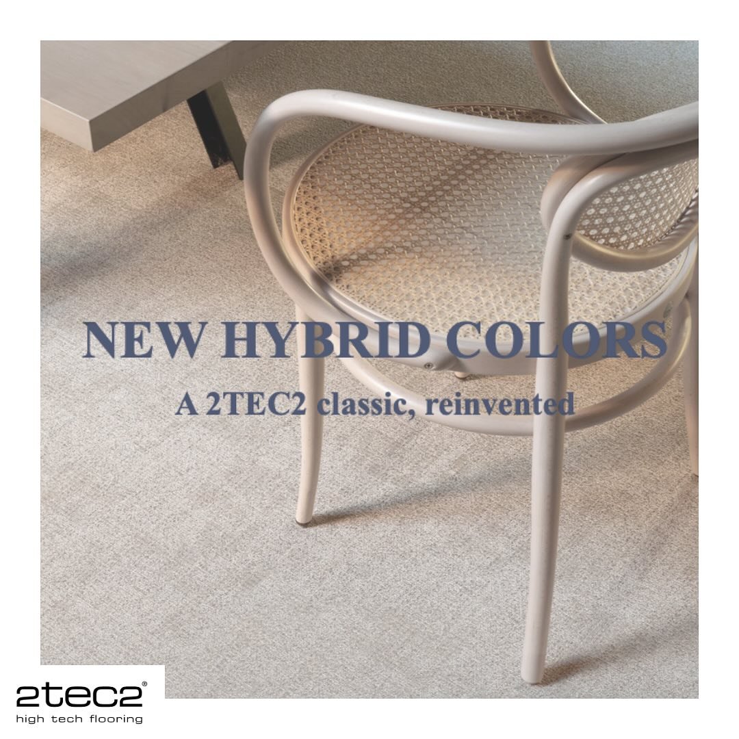 New colors. Bio-based. Seamlessly beautiful. 

Meet the 2tec2 Hybrid Collection, where sustainability meets sleek design.

 #2tec2 #HybridCollection #SeamlessStyle #SustainableDesign