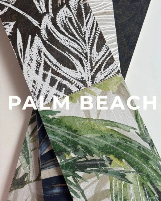 Bring paradise into your space with Audrey Lane&rsquo;s Palm Beach Collection: oversized porcelain tiles featuring lifelike palm leaf designs that mimic wallpaper. Easy to care for and effortlessly elegant.

Available in Coconut White, Caribbean Gree