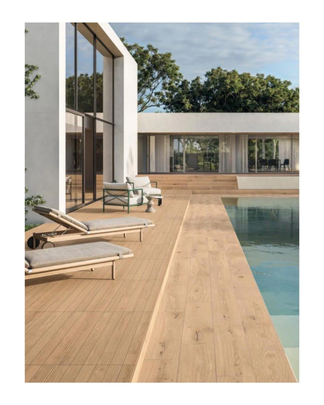 Design in oak, install in porcelain. 🤍
Forreston brings natural wood character, wall + deco options, and 20mm pavers for outdoor spaces that feel connected.

#TileInspo #HospitalityDesign #ThirdStall #CommercialFlooring #flooringinstallation