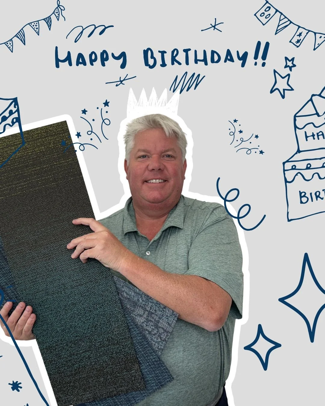 Happy Birthday to our flooring King of the office, Eric! 

Let's flood Eric with lots of birthday wishes 🎉🎂🎈and flooring/wall specs 👀

eric@thirdstall.com
608-217-8539

#happybirthday #thirdstall #thirdstallsolutions #wisconsinflooring #interiord