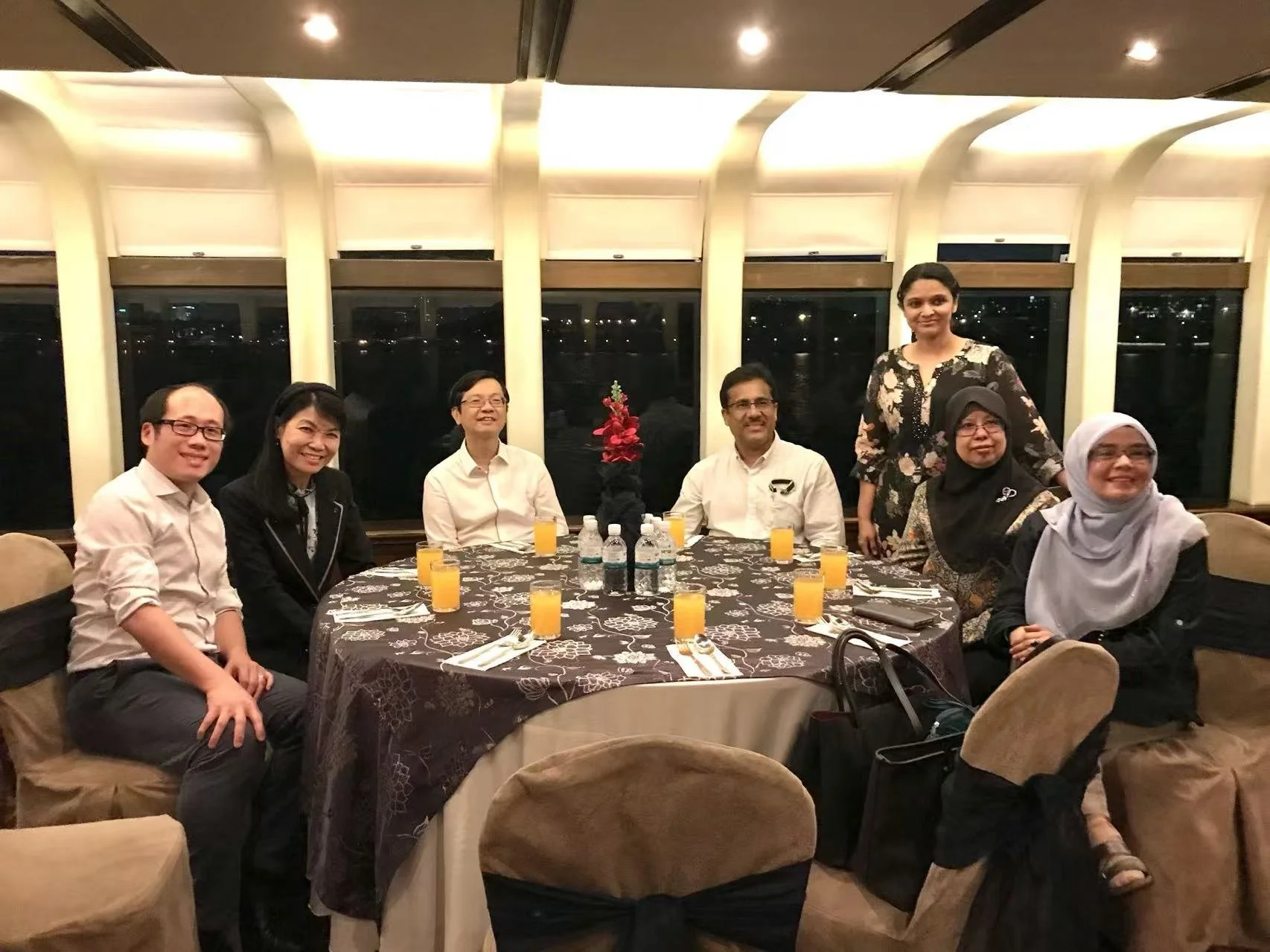 2019-09-05 MAA Conference Invited Speakers (Lee Wei Lim, Pasuk Mahakkanukrauh, Bay Boon Huat, Murali Naidu, Rosie Pamela, Azian Abd Latiff, President Norzana Abd Ghafar)
