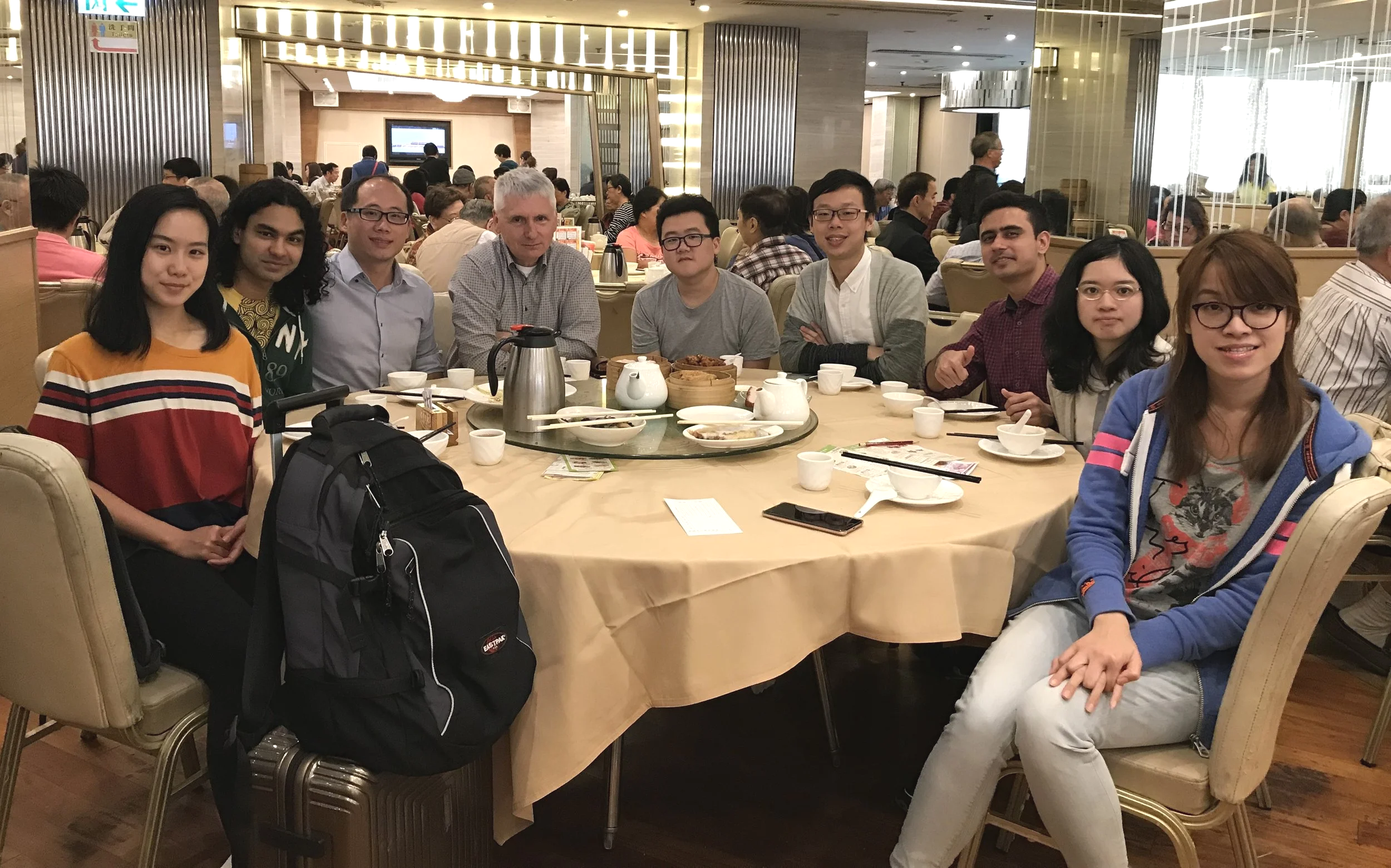 2018-04-13 HKU Lab Visit - Harry Steinbusch from Maastricht University