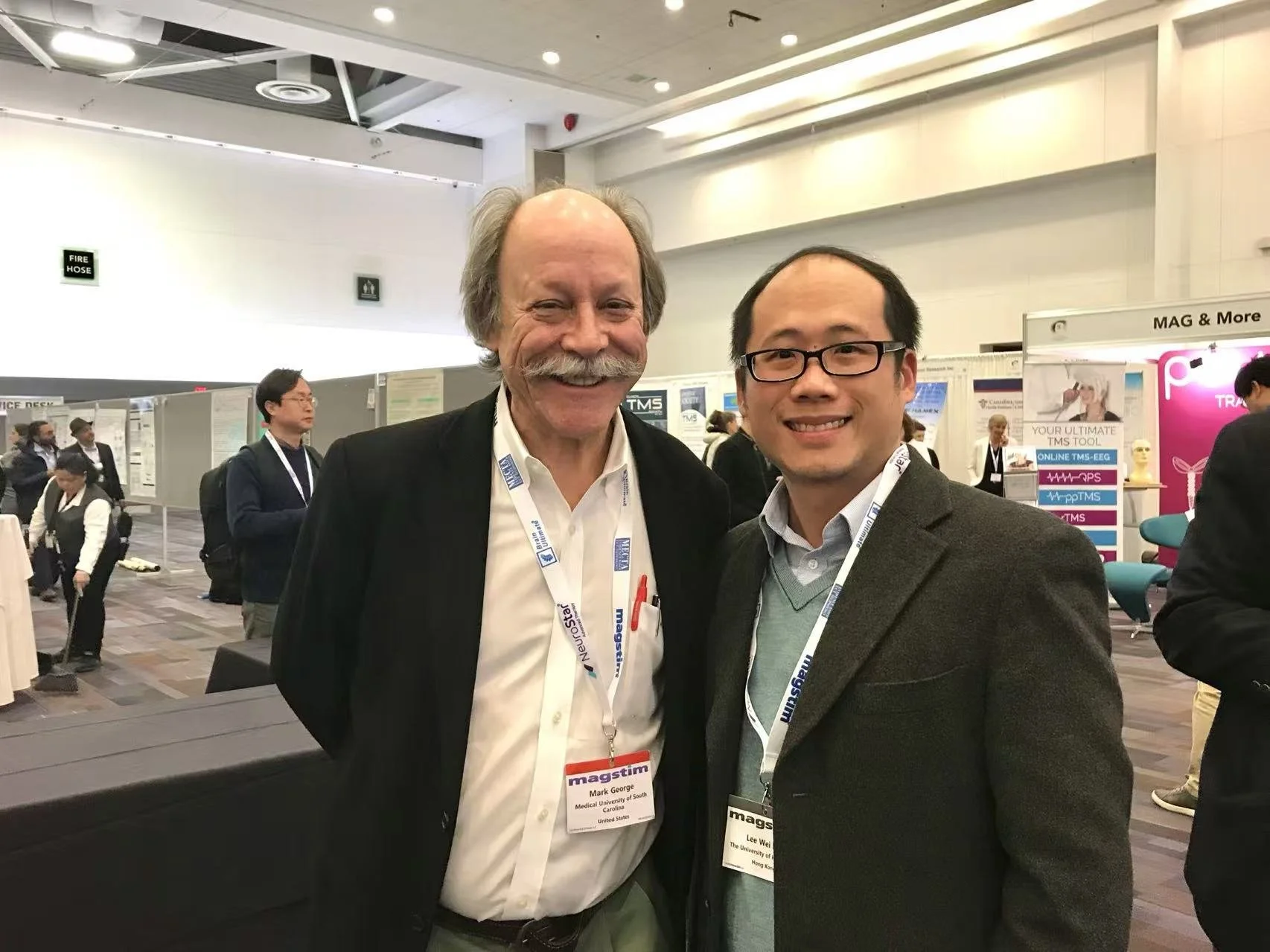 2019-02-27 Brain Stimulation Vancouver (Mark George & Lee Wei Lim)