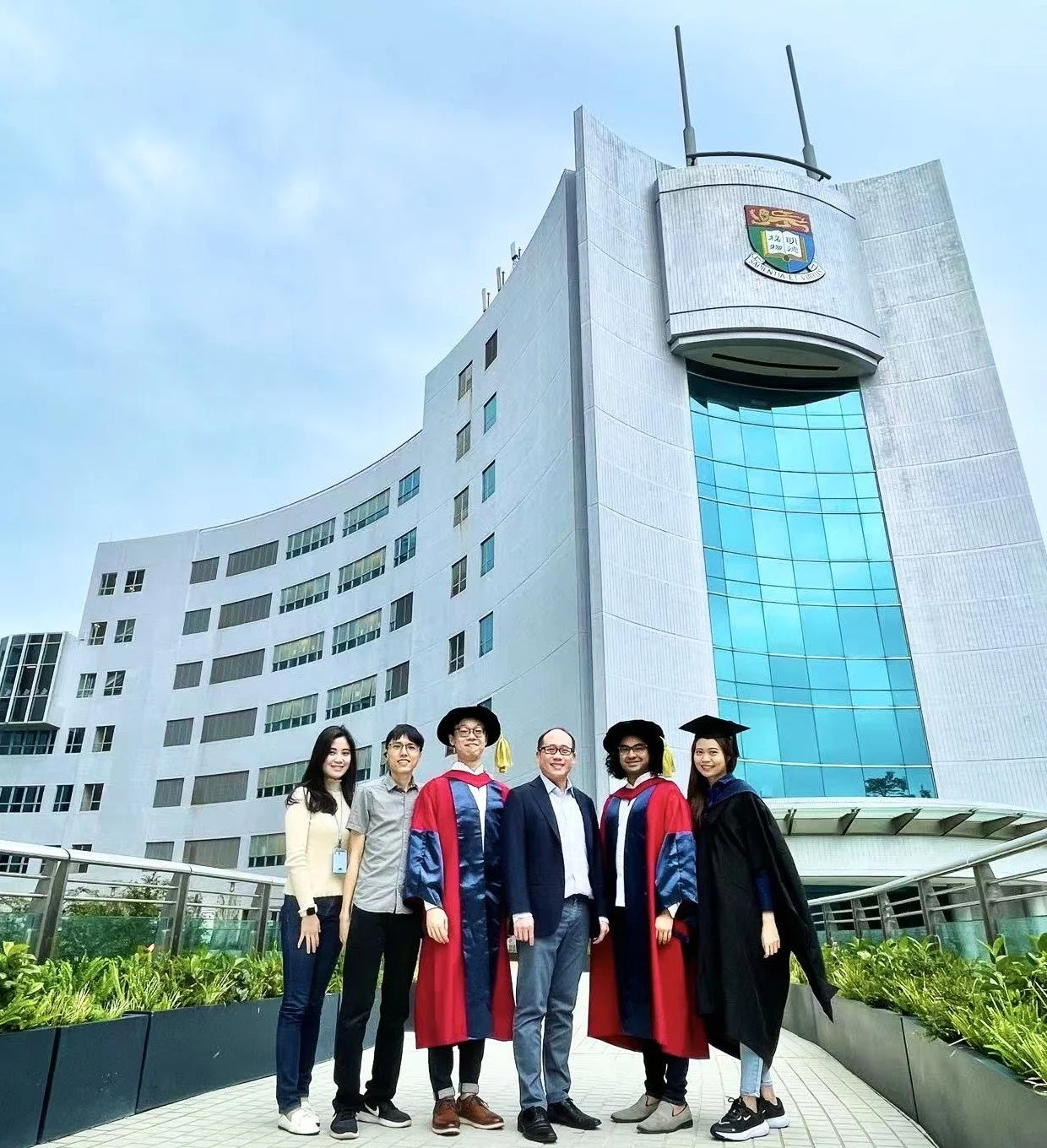 2021-11 PhD Graduation LKS Medicine