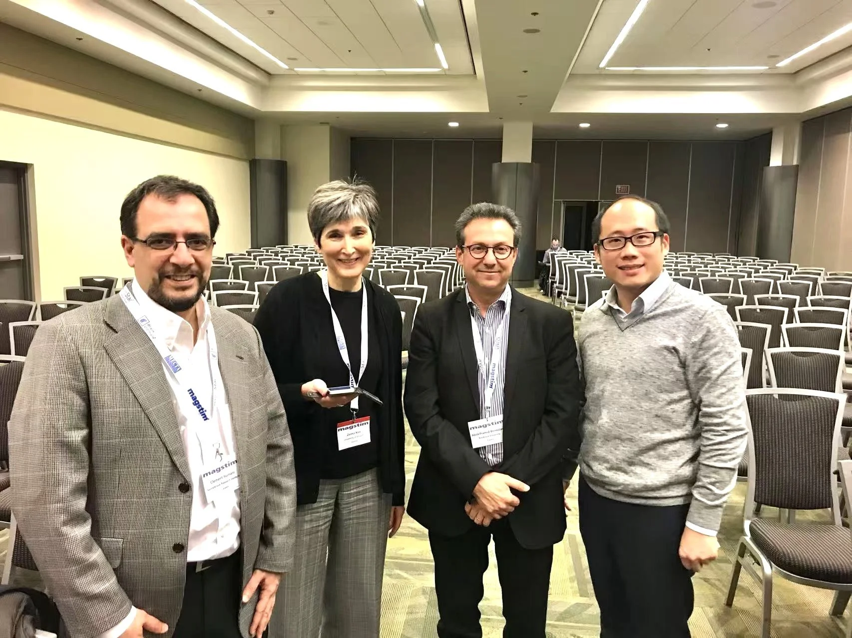 2019-02-25 Brain Stimulation Vancouver (Clement Hamani, Zelma Kiss, Abdelhamid Benazzouz, Lee Wei Lim)