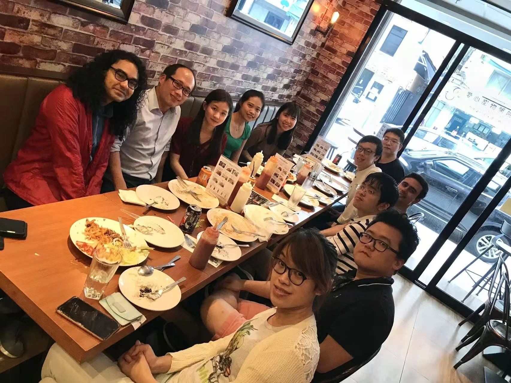 2019-09-10 Birthday Treat from Lab Members