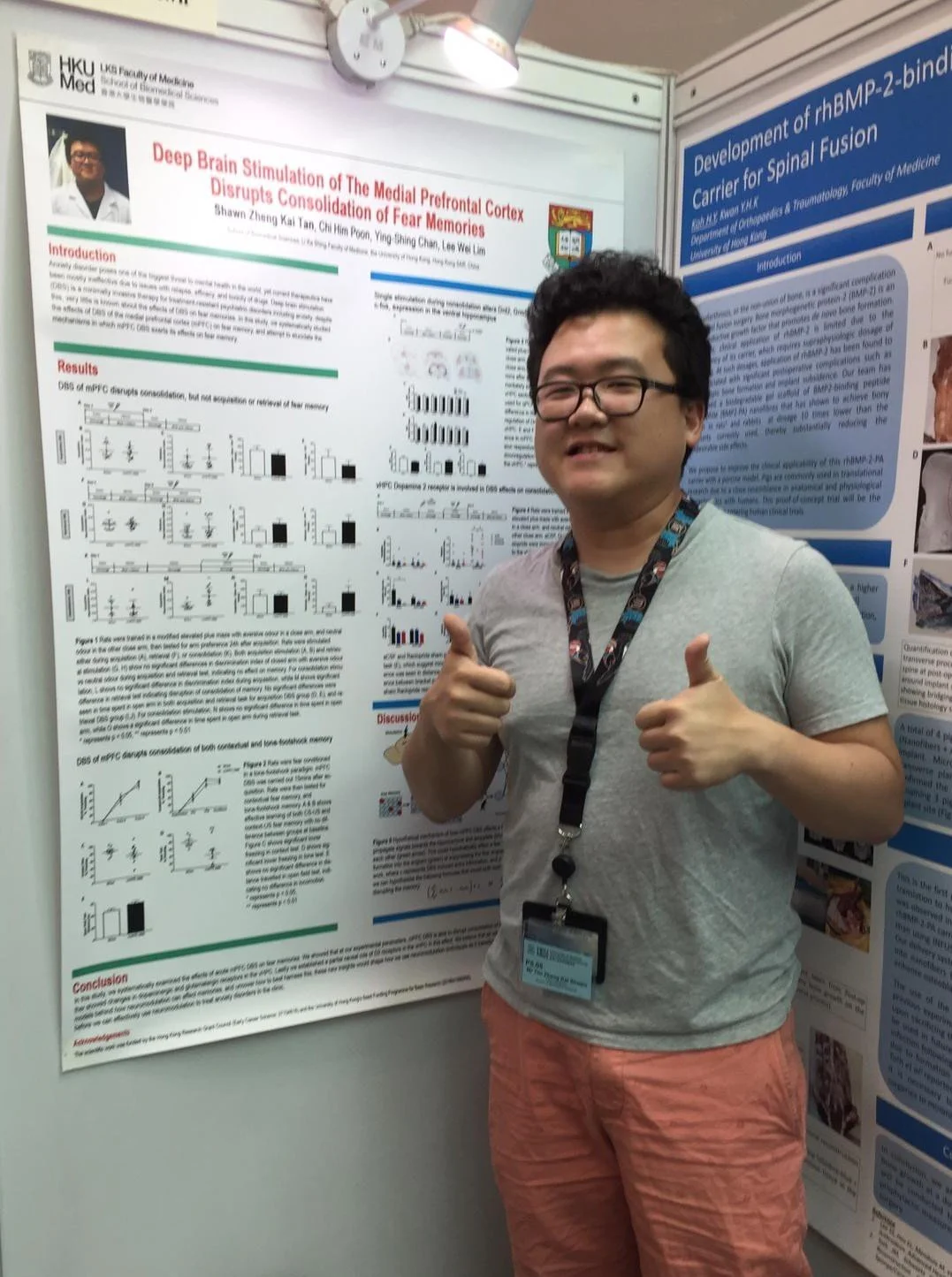 2018-12-06 Shawn Tan - Poster Presentation Award 2019 HKU-Research Postgraduate Symposium