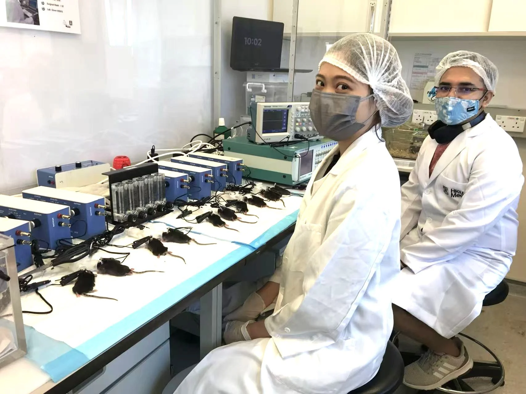 2021-11-27 Experiments (Pit Shan, Sahab Uddin)