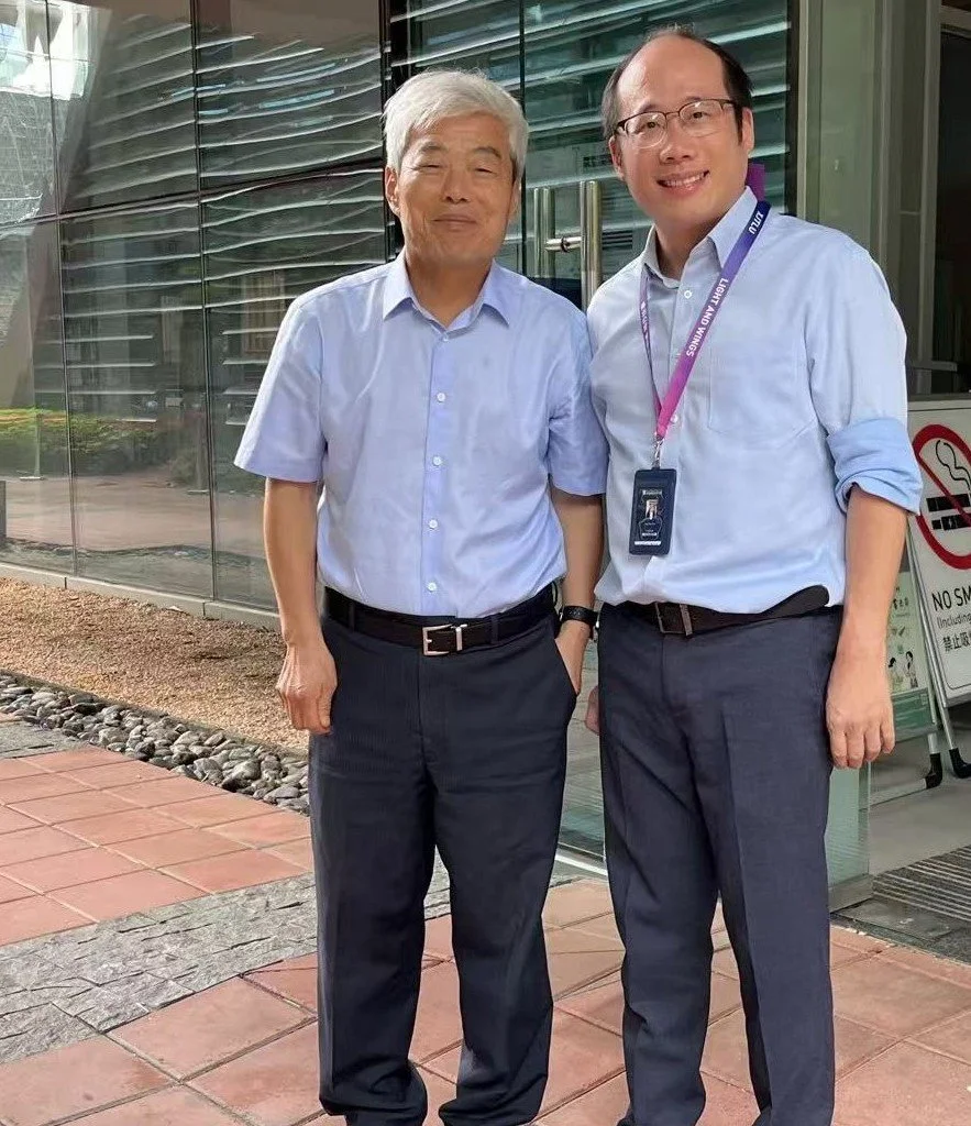 2024-09-14 with XJTLU President Xi Youmin 西交利物浦大学校长席酉民