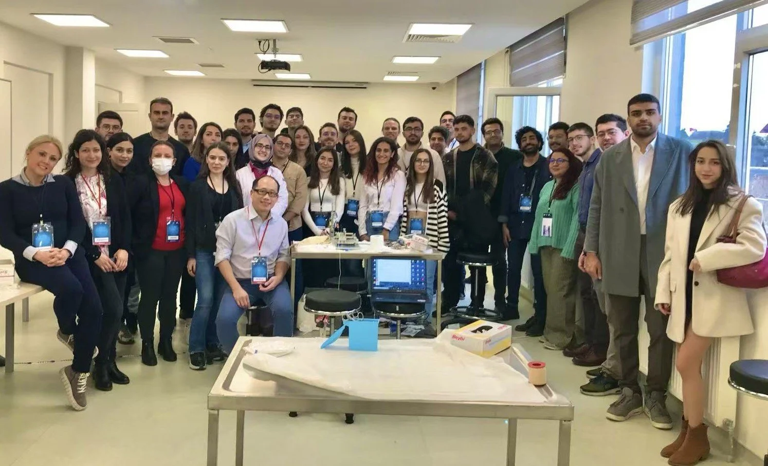 2022-12-11 Course Leader (Lee Wei Lim) - Istanbul Clinical Neuroscience Course (stereotactic surgery) @ Atlas University & Istanbul University-Cerrahpaşa Medical Faculty