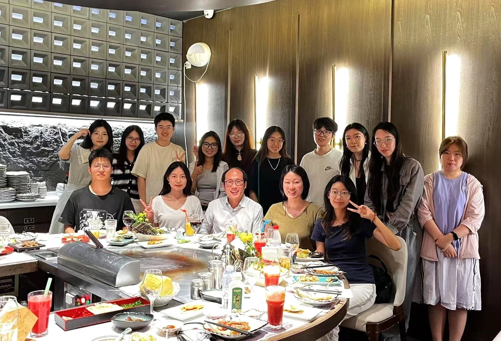 2025-08-04 Celebrating the completion of SURF, metabolomic, DBNS PD and Depression projects at Suzhou Central Square