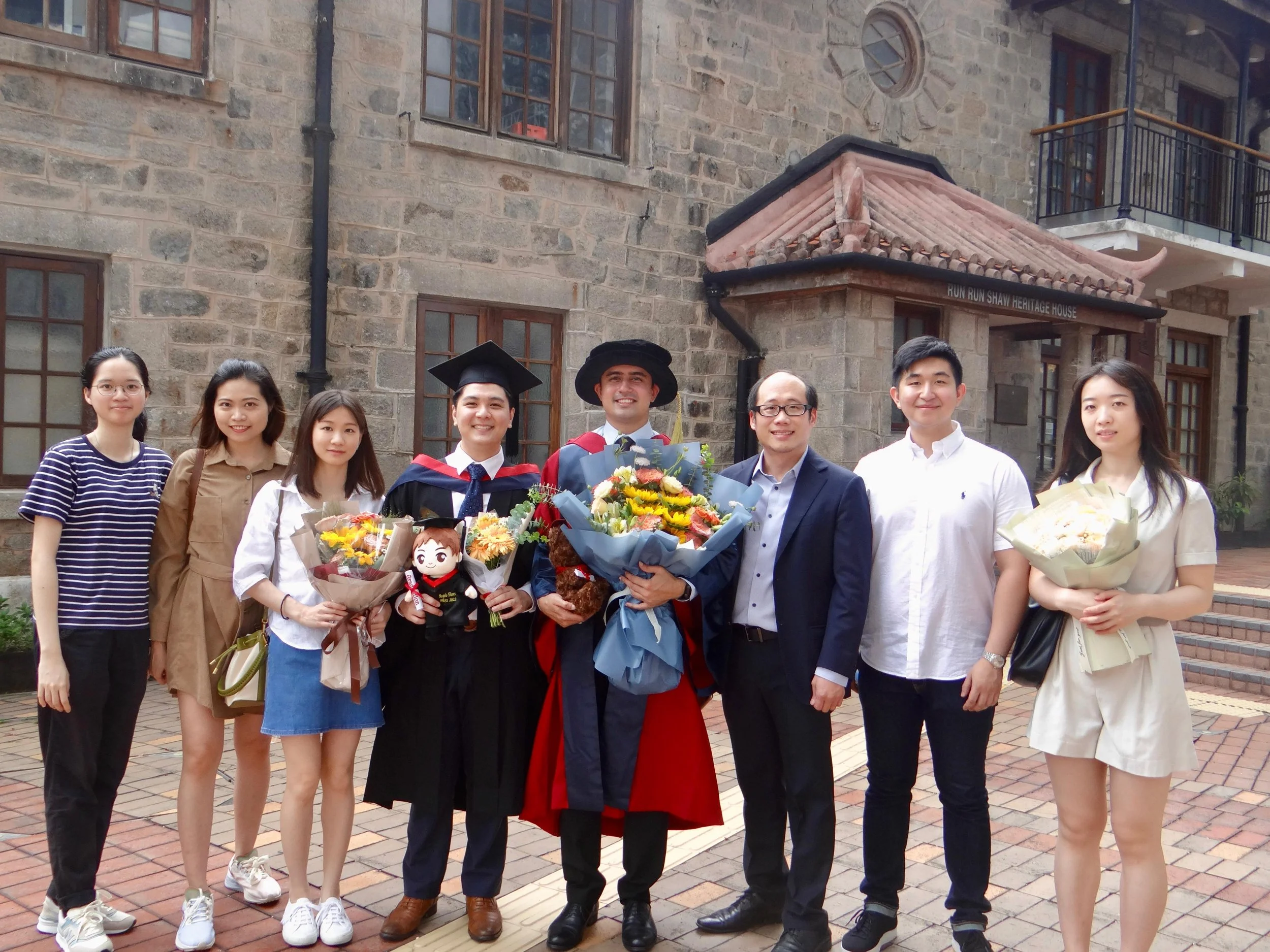 2022-07-09 PhD Graduation (Jaydeep)
