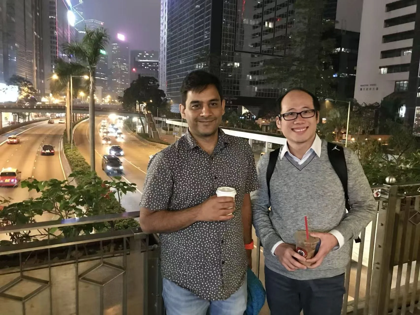 2019-01-08 Ajai Vyas Visit from NTU Singapore