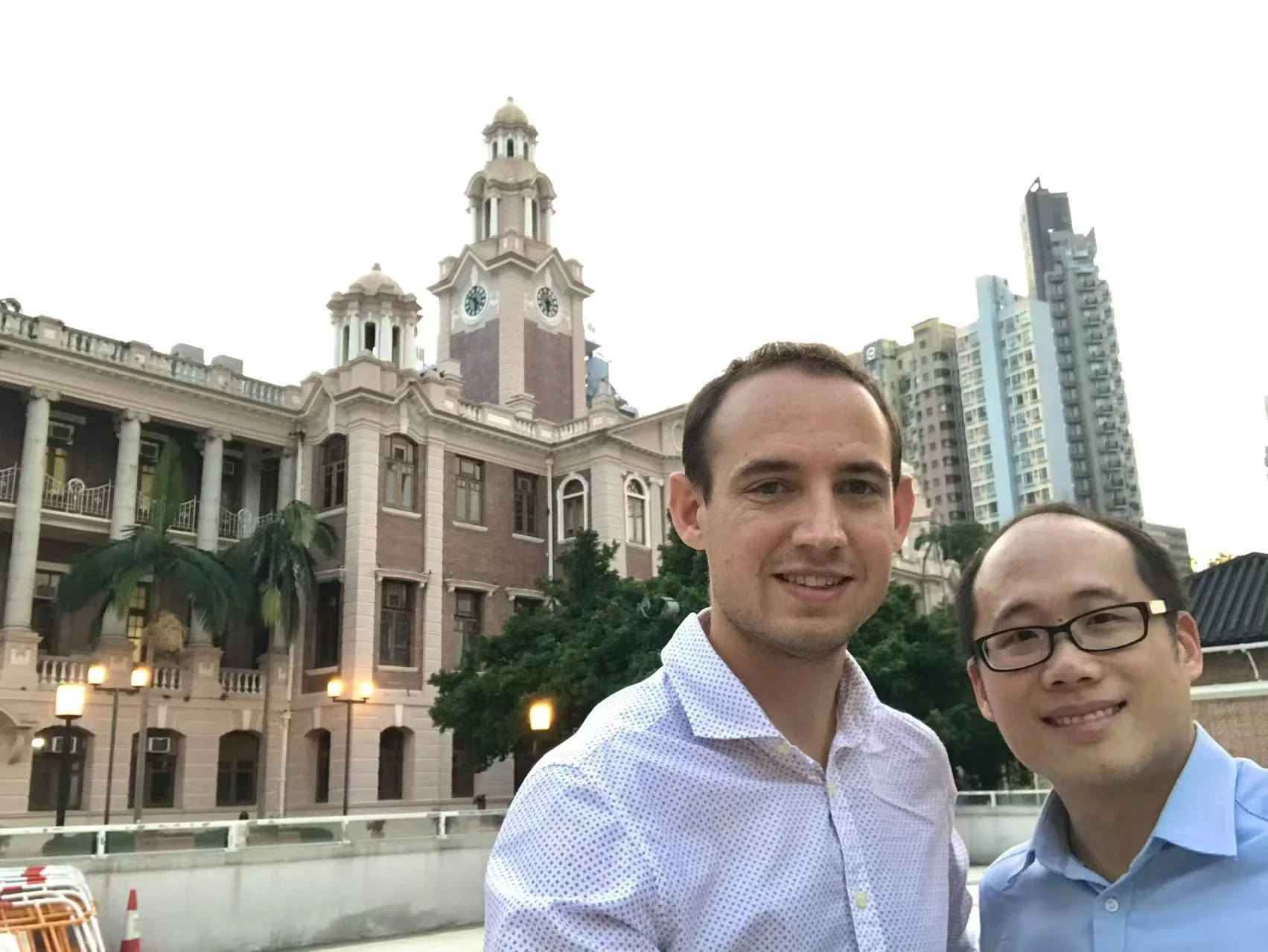 2018-10-08 HKU Lab Visit (Mark Janssen) from Maastricht University