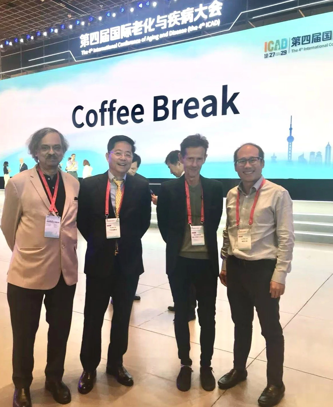 2023-10-29 ICAD Shanghai (Sasanka Chakrabarty, Kunlin Jin, Brun Ulfhake, Lee Wei Lim)