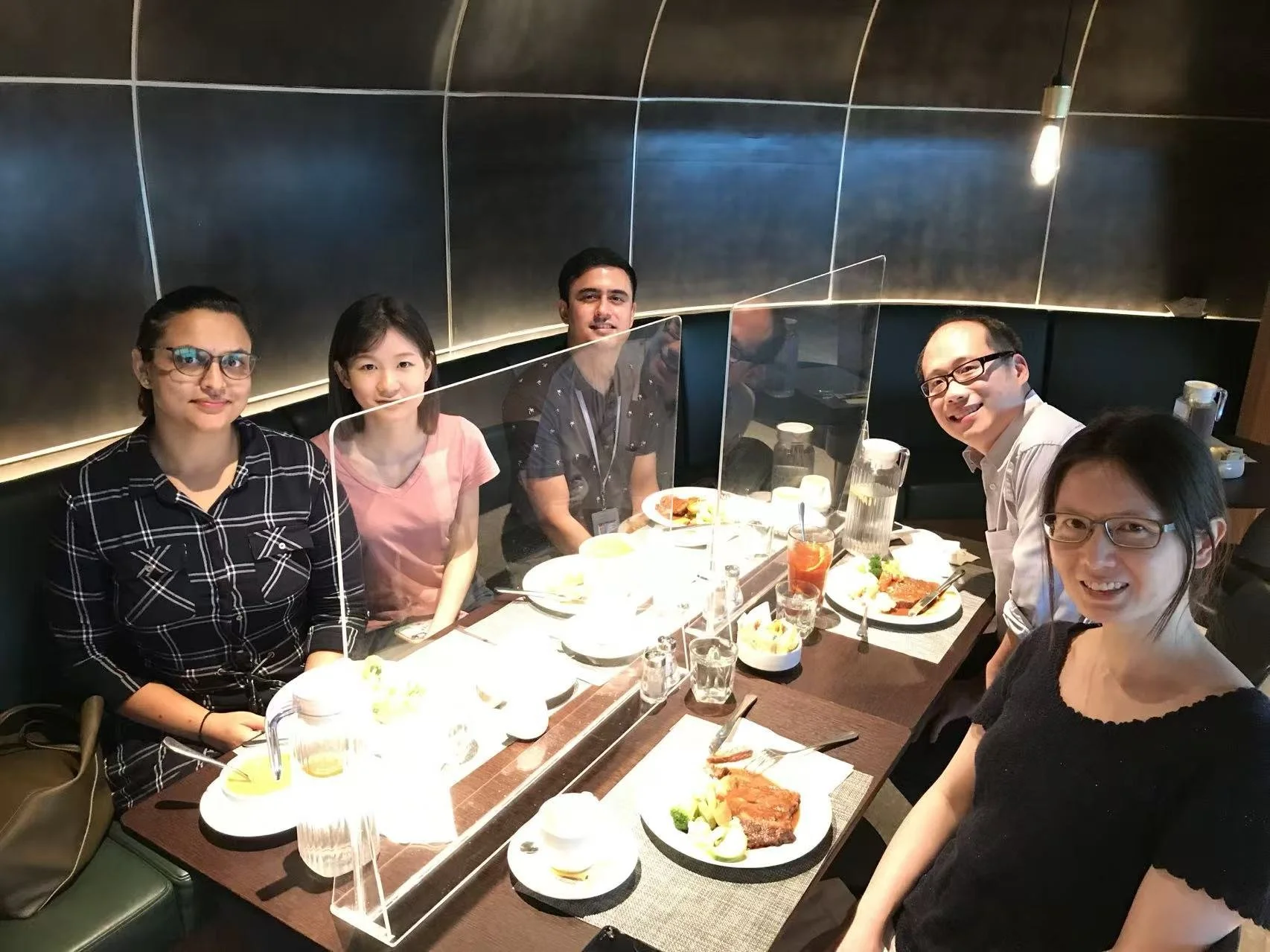 2020-06-11 Lab Collaboration Lunch with Leanne Chan's group from CityU.