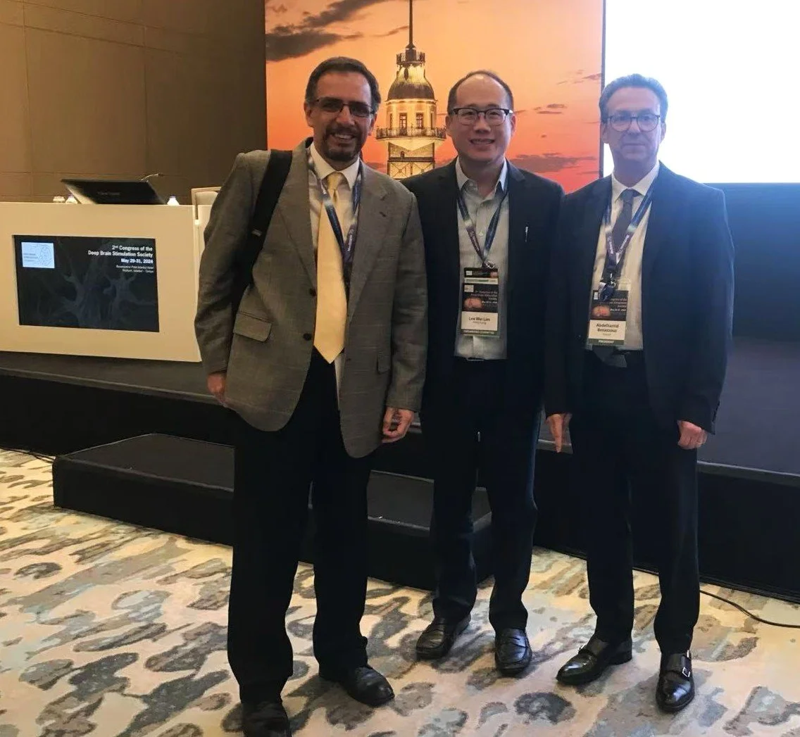 2024-05-31 DBS Society Congress Istanbul (Clement Hamani, Lee Wei Lim, Abdelhamid Benazzouz)