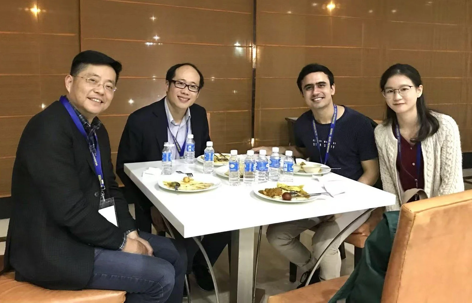 2019-11-15 Neurocon India (Aging & Disease EIC - Kunlin Jin, Lee Wei Lim, Jaydeep Roy, Wendy Yu)