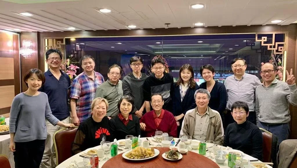 2021-12 Farewell Dinner for Prof George Tsao