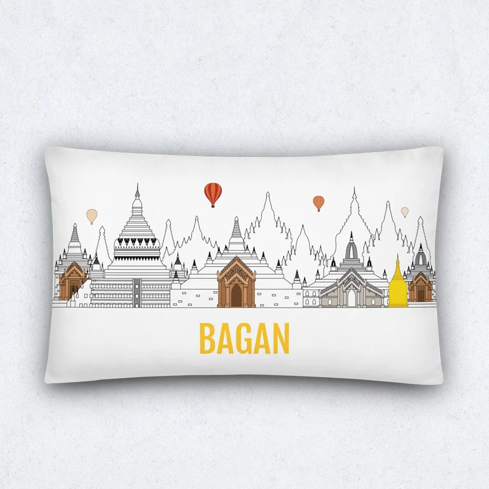 Bagan Temples & Landmarks | Pillow + Case