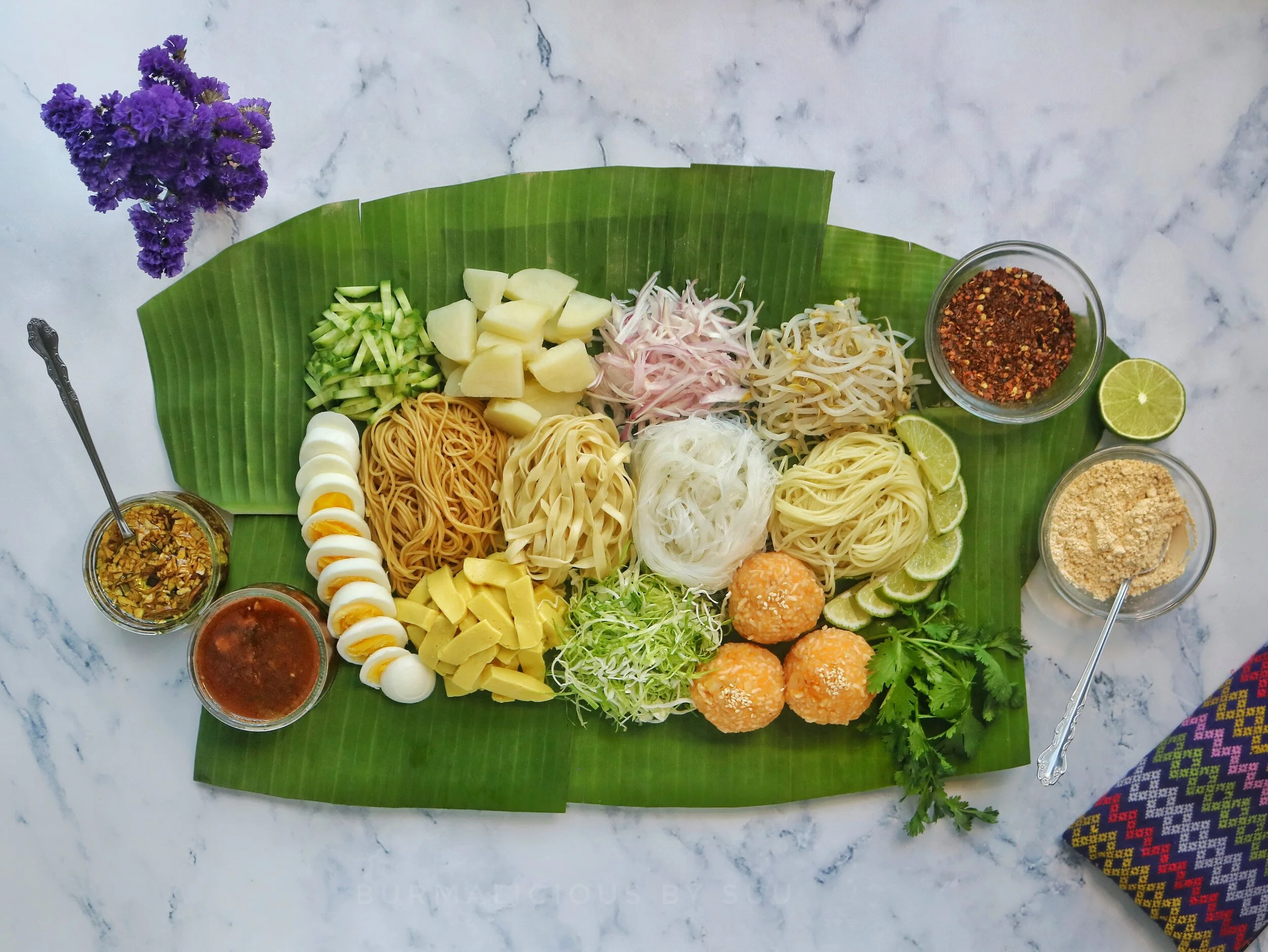 Delicious Myanmar Food
