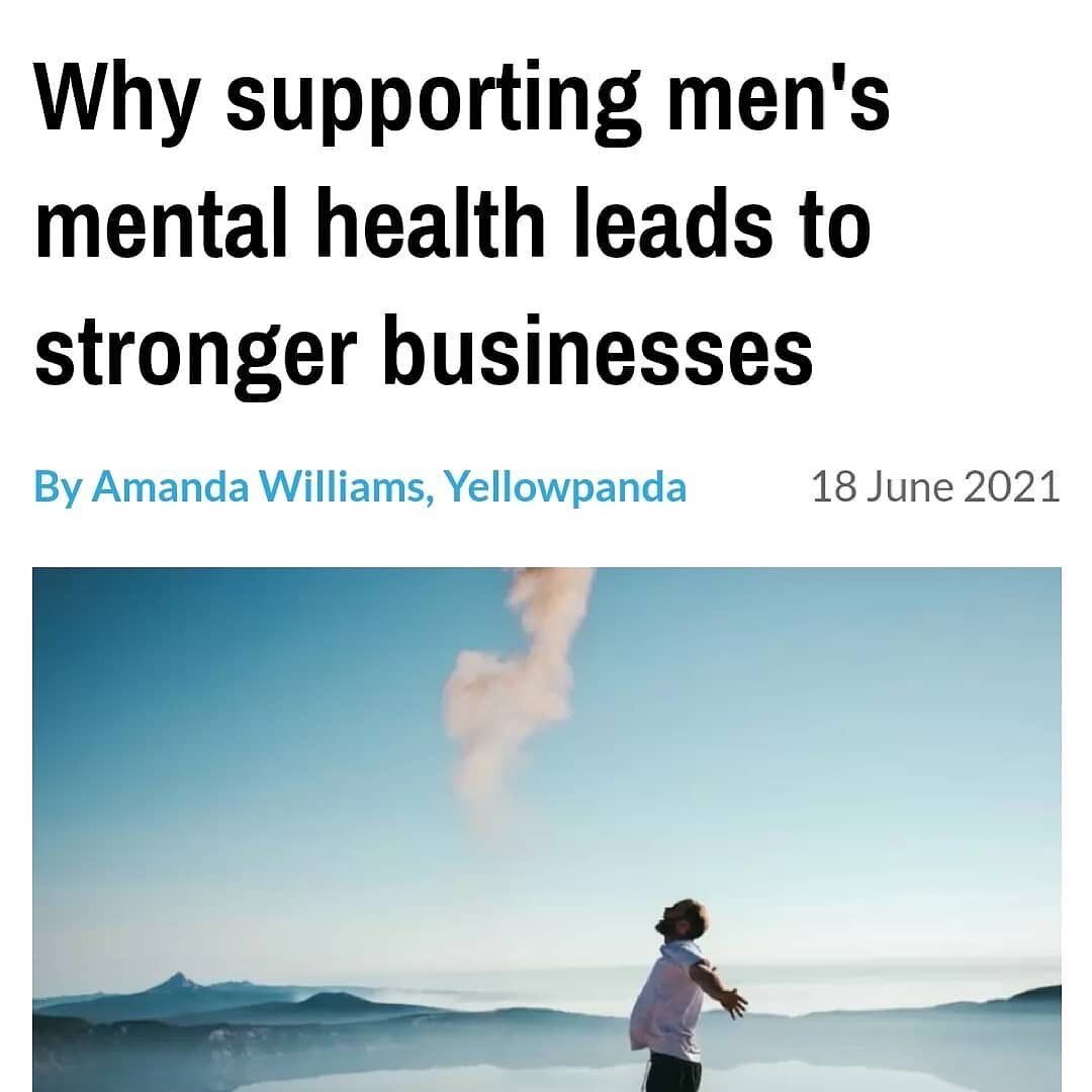 Posted @withregram &bull; @tanya.abbey Some of my closest friends are males, I also have two sons and, through my relationships with them and the interactions with men in my network, this makes the topic of men's mental health very important to me. 
