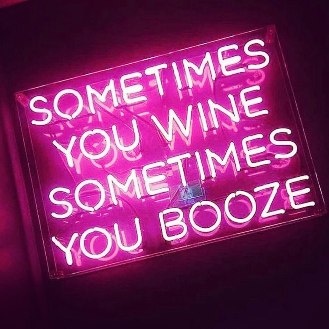 Haha the perfect post for tonight&rsquo;s girls night out #repost via @thebadgirlsguidetobetter Whatever you choose, may the glass always be half full! 😘🍷 #badgirlsguidetobetter #thirstythursday⁠
⁠
⁠
⁠
⁠
⁠