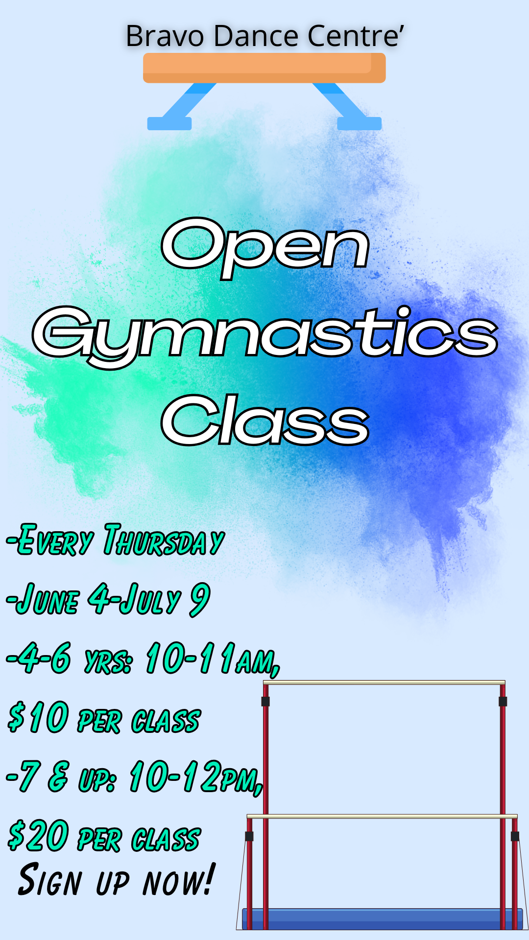 Open Gymnastics Class