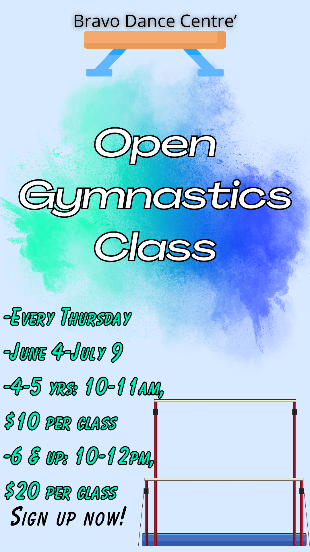 Open Gymnastics Class