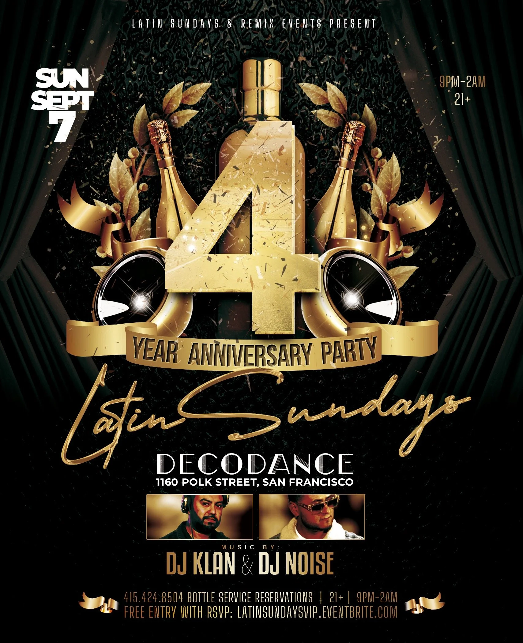 Latin Sundays- EVERY SUNDAY X GUARDADO PRESENTS