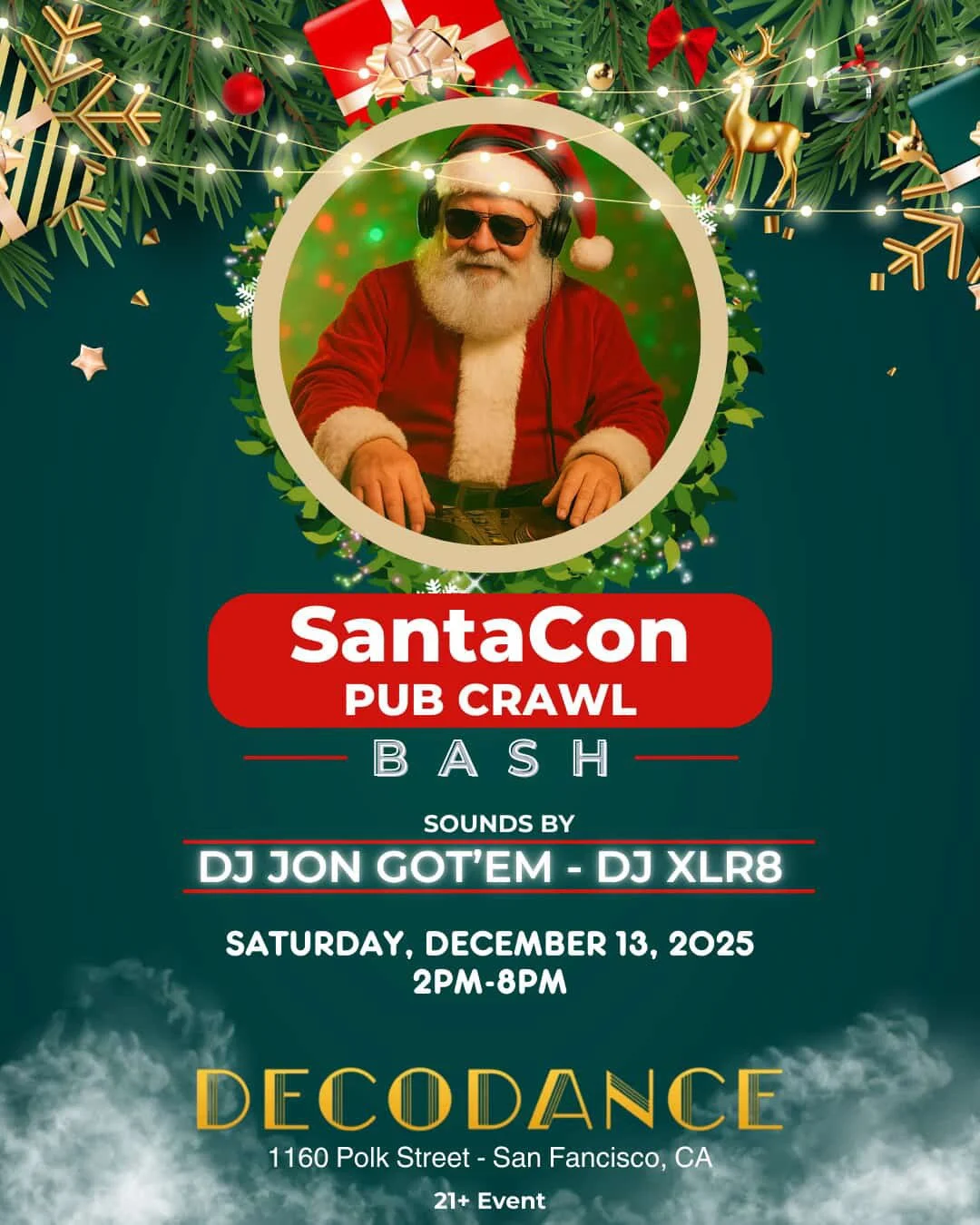 SANTA CON